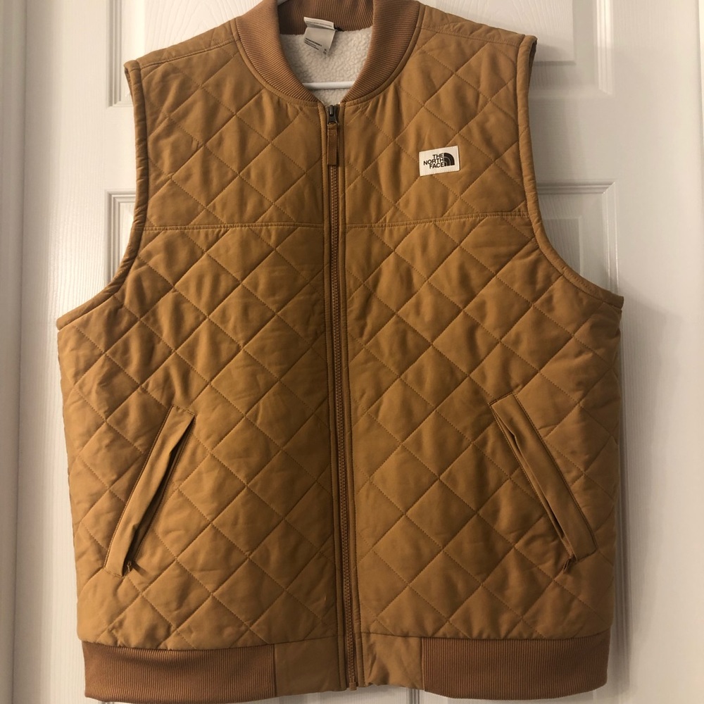 North Face vest